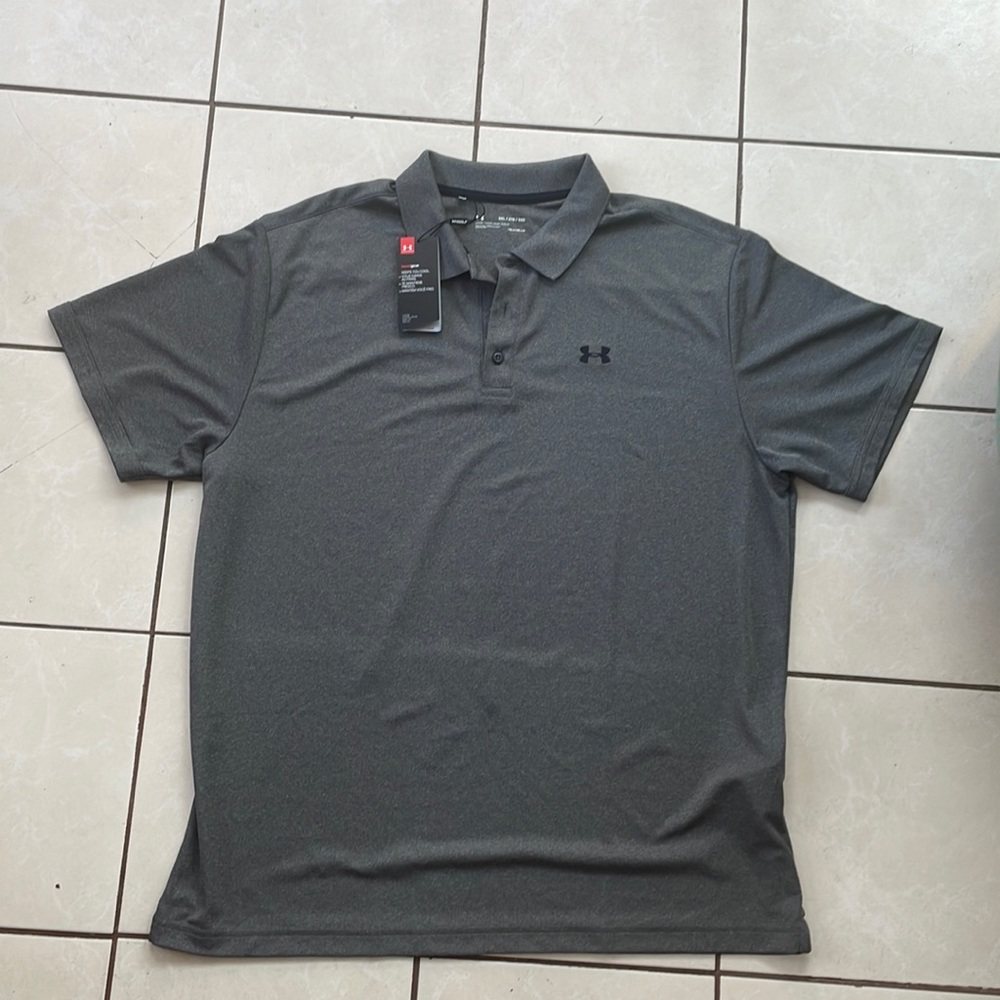 New Under Armour Golf Polo